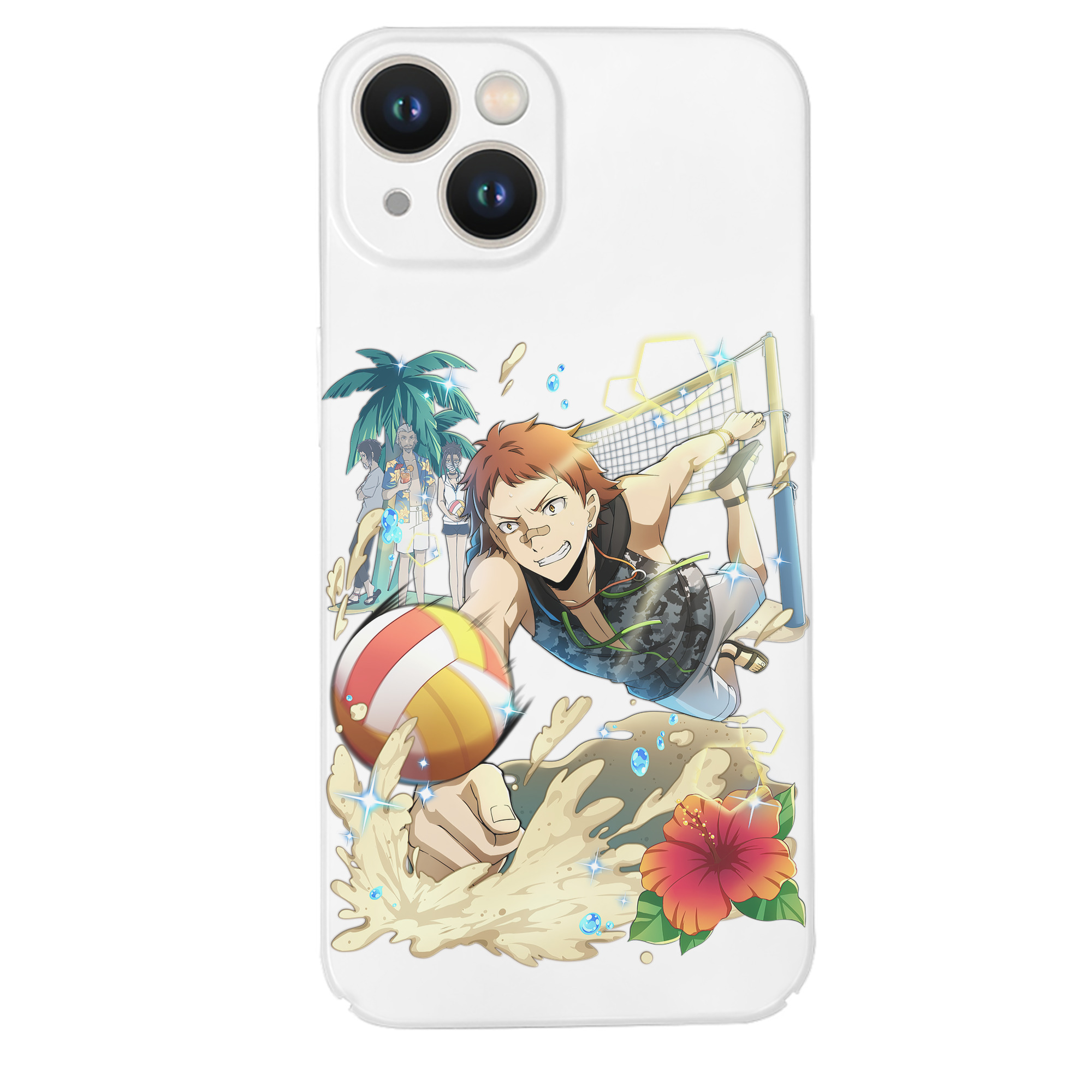 （画像用） 文豪ストレイドッグス Bungo Stray Dogs 【iPhone 14シリーズ対応】ハードケース